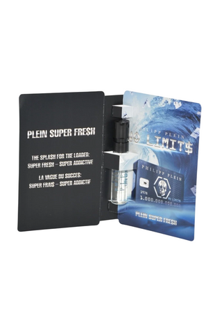 Philipp Plein No Limits Super Fresh *Vial for Men | EDT