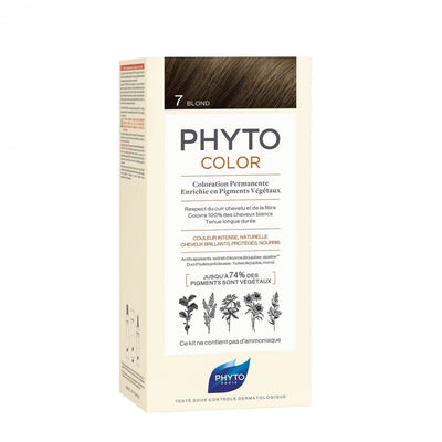Phyto Color 7 Permanent Hair Dye