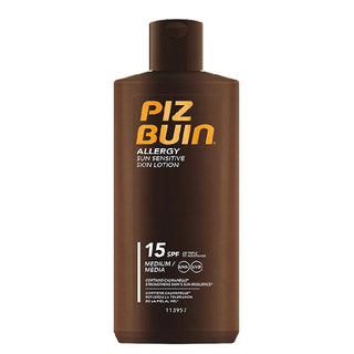 Piz Buin Allergy Sun Protection Sunscreen Lotion SPF 15 UVA/UVB protection