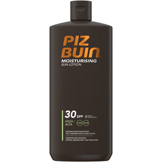 Piz Buin Moisturizing Sun Protection Sunscreen Lotion SPF 30 UVA & UVB