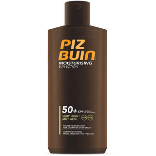 Piz Buin Moisturizing Sun Protection Sunscreen Lotion SPF 50