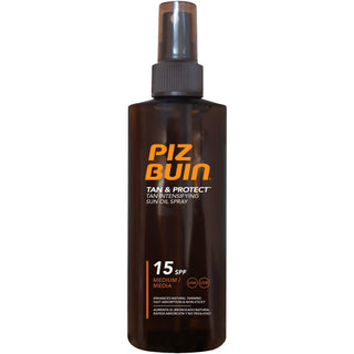 Piz Buin Tan & Protect Accelerates Natural Tanning Tanning Oil SPF15