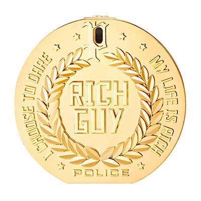 Police Rich Guy for Men | EDT