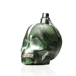 Police To Be Camouflage for Men | EDT Tester