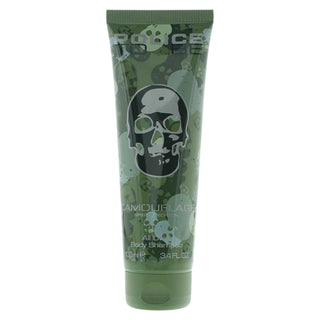 Police To Be Camouflage Soft Body Wash All Over Body