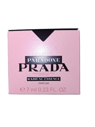 Prada Paradoxe Radical Essence for Women | Parfum Miniature