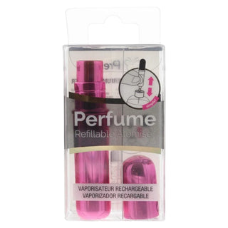 Pressit Hot Pink Refillable Atomizer Case