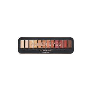 Profusion Eyeshadow Palette Amber Eyes