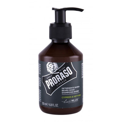 Proraso Cypress & Vetyver Beard Shampoo Cleansing