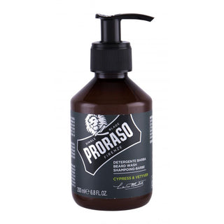 Proraso Cypress & Vetyver Beard Shampoo Cleansing