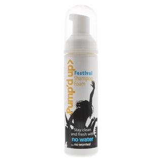 Pump'd Up Coconut Foam Hair Shampoo