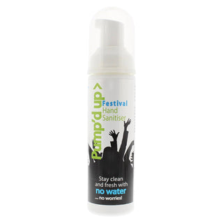 Pump'd Up Festival Cleansing Hand Gel