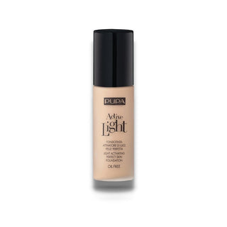 Pupa Active-Light Oil Free Illuminating Liquid Foundation