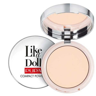 Pupa Like A Doll Paraben-Free Transparent Compact Powder
