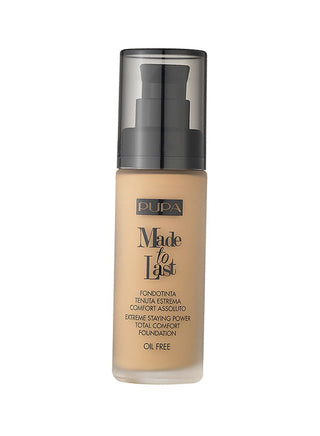 Pupa Made To Last Paraben-Free Long Lasting Liquid Foundation