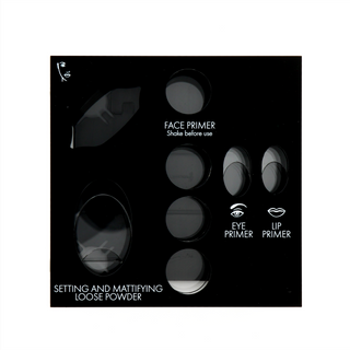 Pupa Matt Empty Makeup Display Black 8 Slots