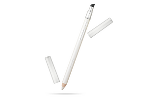 Pupa Multiplay Paraben-Free Double Eyeshadow & Kajal Eyeliner 2-In-1 01 Icy White *Tester
