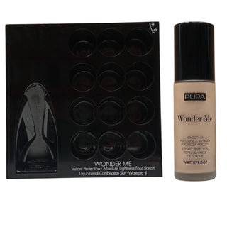 Pupa Wonder Me Empty Makeup Display Black