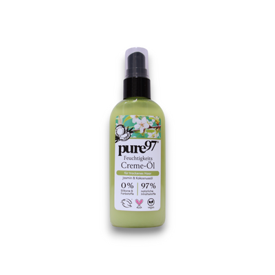 Pure97 Jasmin & Kokosnuss Hair Cream Treatment For Heat Protectant