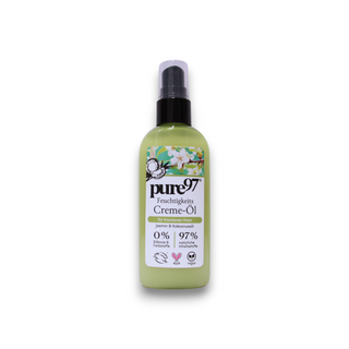 Pure97 Jasmin & Kokosnuss Hair Cream Treatment For Heat Protectant