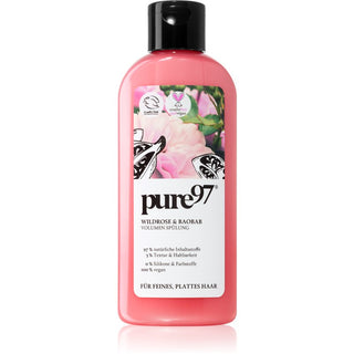Pure97 Rose & Baobab Hair Conditioner For Volume