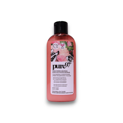 Pure97 Rose & Baobab Hair Shampoo For Volume
