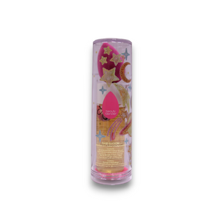 Beautyblender Pureness Set Beautyblender: Base Station Makeup Sponge Violet + Base Station Brush & Sponge Cleanser Lotion + Beautyblender Cleansing Cleansing Pads