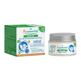 Puressentiel Baby - Resp OK Natural Ingredients Body Balm For Pectoral Area