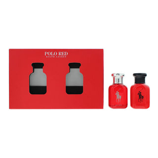 Ralph Lauren Polo Red Rush 2 Piece Gift Set for Men | EDT Tester