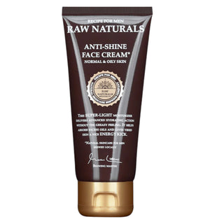 Raw Naturals Anti-Shine 100% vegan Hydrating Cream For Face