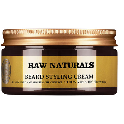 Raw Naturals Beard Styling Beard Cream Softening