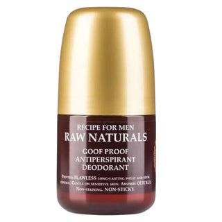 Raw Naturals Goof Proof Anti-Irritation Antiperspirant For Men