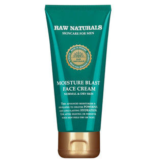 Raw Naturals Moisture Blast 100% vegan Hydration Cream For Face