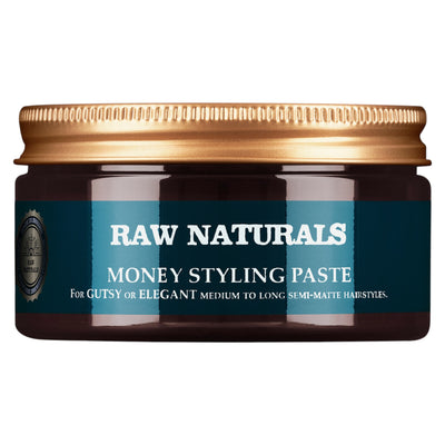Raw Naturals Money Styling Paraben-Free Hair Styling Paste Firm Hold Medium to high Hair
