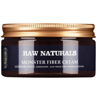 Raw Naturals Monster Fiber No Parabens Hair Styling Cream 10