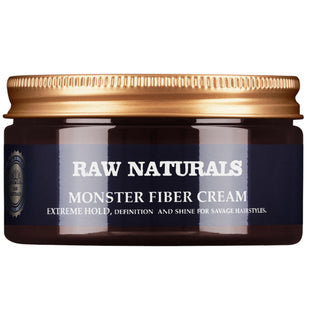 Raw Naturals Monster Fiber No Parabens Hair Styling Cream 10