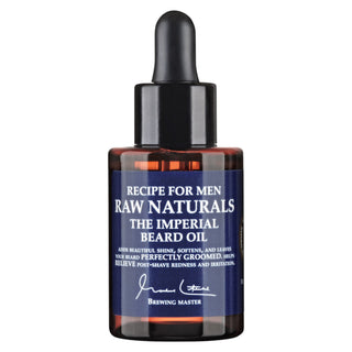 Raw Naturals The Imperial Beard Oil 100% vegan Smooth & Soften