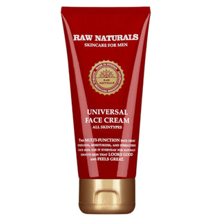 Raw Naturals Universal Face Cream 100% vegan Moisturizing Cream For Face