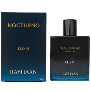 Rayhaan Nocturno Elixir for Men | EDP