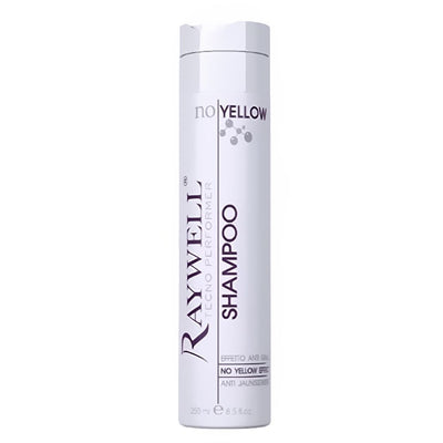 Raywell No Yellow Hair Shampoo For Neutralisation Of Yellow Tones