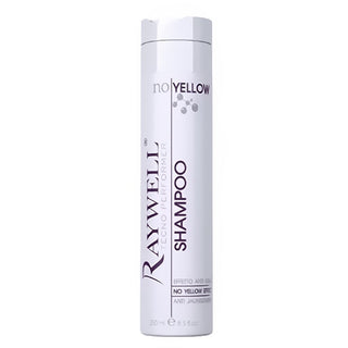 Raywell No Yellow Hair Shampoo For Neutralisation Of Yellow Tones