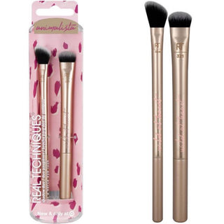 Real Techniques Set Duo Real Techniques Animalista Duo Powder Brush