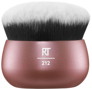 Real Techniques Flawless Base Blending Multi Face Brush Honey Based Color
