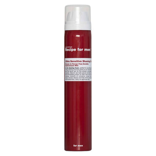 Recipe For Men Ultra Sensitive Shaving Foam Energising Shaving Foam