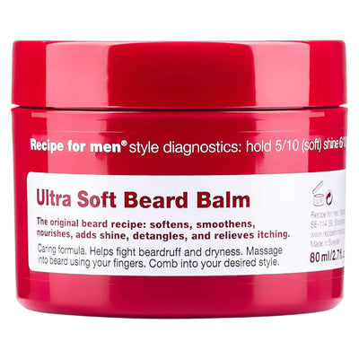Recipe For Men Ultra Soft Beard Balm Beard Balm Softening