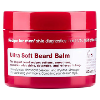 Recipe For Men Ultra Soft Beard Balm Beard Balm Softening