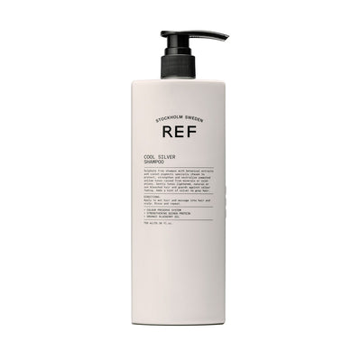 Ref Stockholm Cool Silver Sulfates-Free Hair Shampoo Neutralising Warm Tones