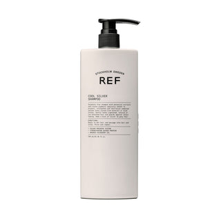 Ref Stockholm Cool Silver Sulfates-Free Hair Shampoo Neutralising Warm Tones