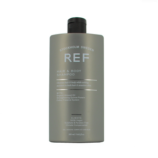 REF Stockholm Hair & Body Shower Gel & Shampoo 2-In-1 Vegan
