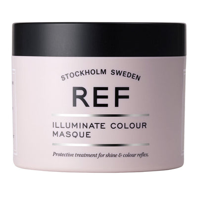 Ref Stockholm Illuminate Colour Vegan Hair Treatment Cream Mask For Strengthening